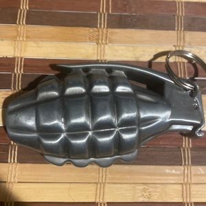 Grenade belt buckle